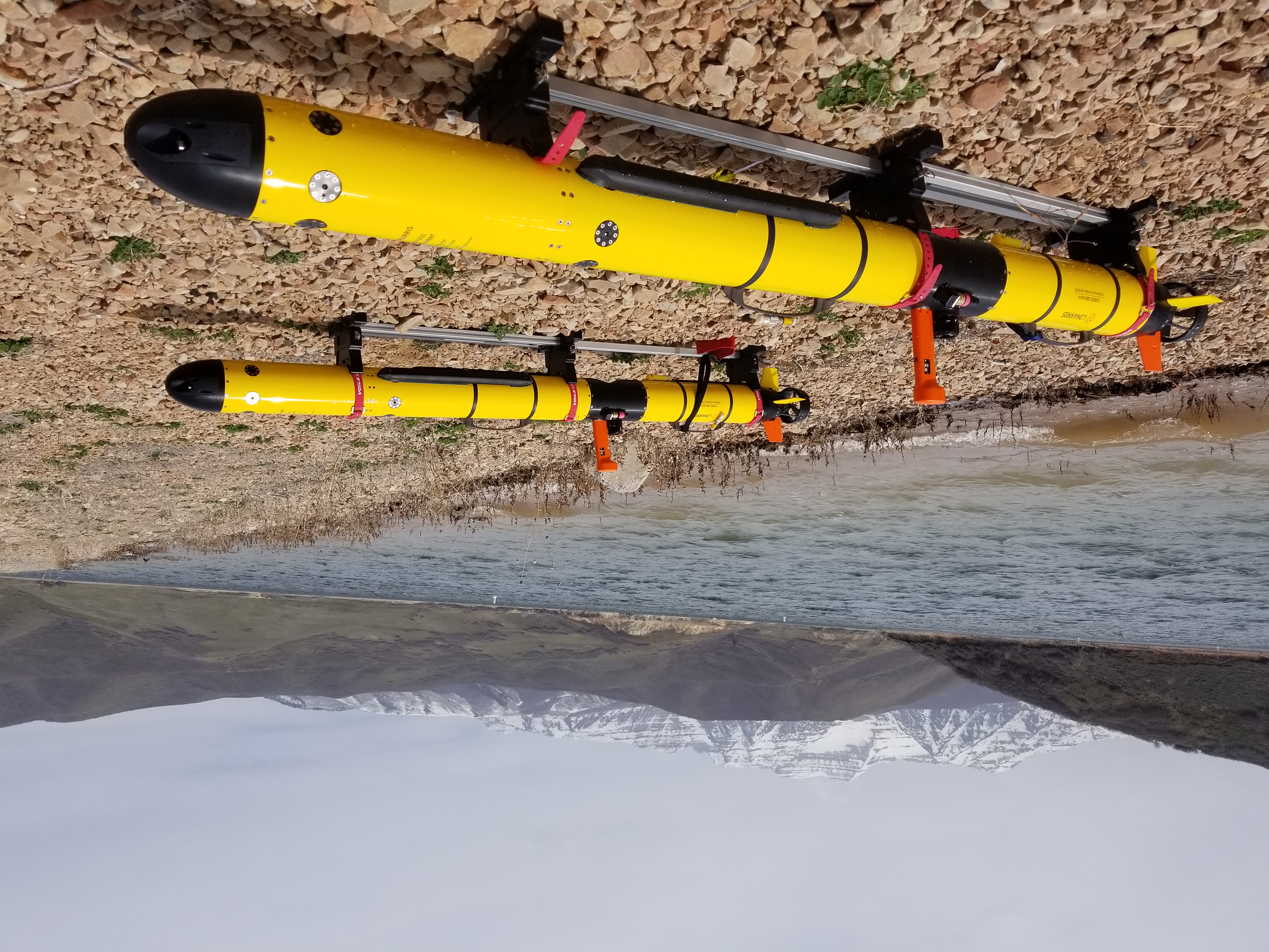 Iver3 AUVs
